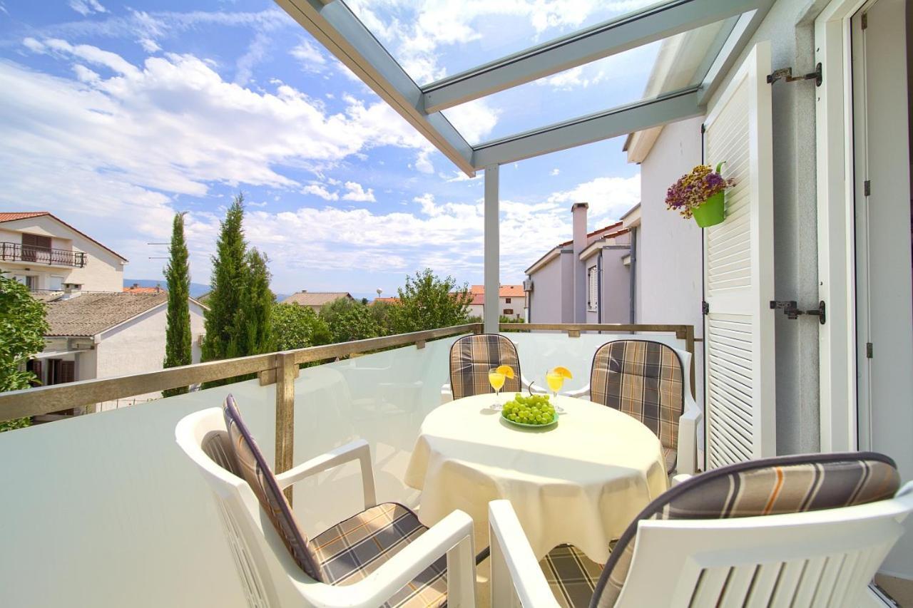 Apartment Anja Krk Town Kültér fotó