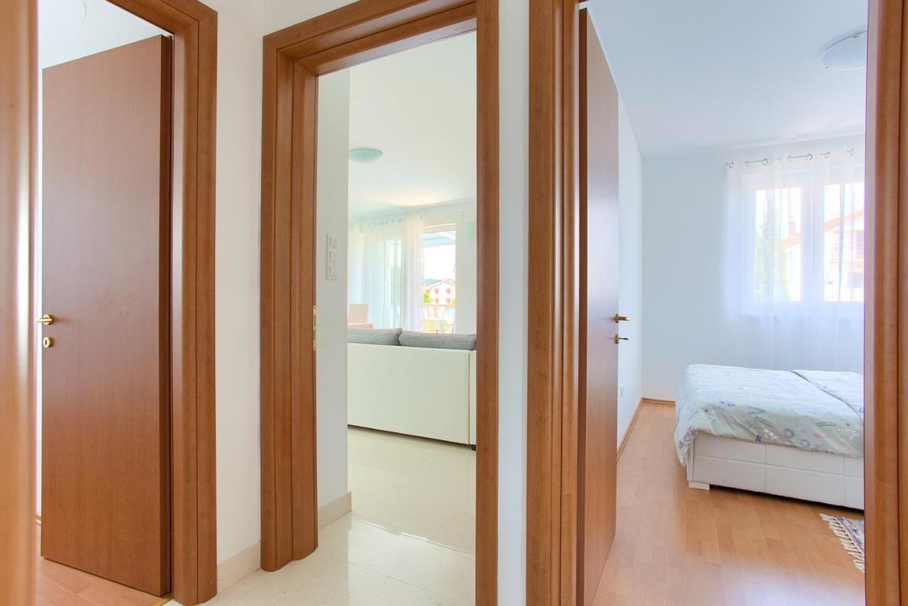 Apartment Anja Krk Town Kültér fotó