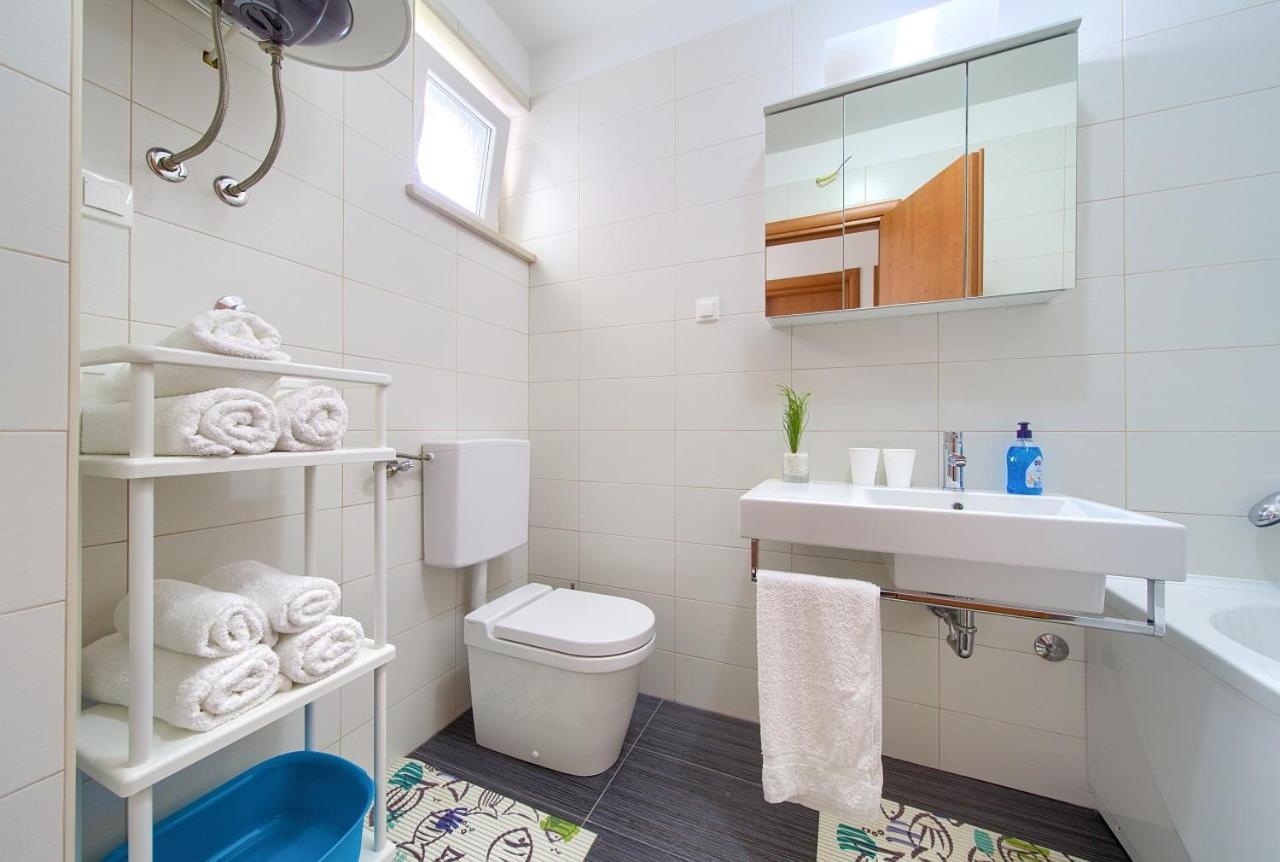 Apartment Anja Krk Town Kültér fotó
